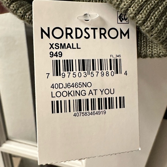 Blank NYC Green Quilted Jacket Drop Shoulder - Looking at You - Oversized XS-NWT - Picture 8 of 8